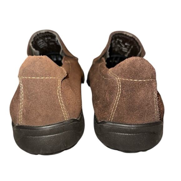 Bostonian Duralite Mens Slip On Driving Shoes Size 8.5 M Brown Suede 20546 - Picture 6 of 9